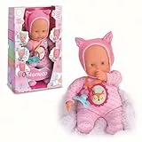 Nenuco - Muñeco, Blandito 5 Funciones, Color Rosa (Famosa 700012664)