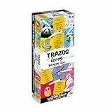 Bizak Juego Trazos Locos, El Divertido de Transformar Personajes para Familia y Amigos (30693419)