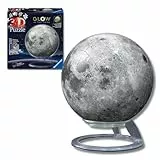 Ravensburger - Puzzle 3D Niños Las Constelaciones Y La Luna Brilla En La Oscuridad | Puzzles 3D para Niños De 6 Años O Más | Maquetas para Montar De 72 Piezas | Regalo Niño 6 Años O Más