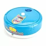 Robot De Limpieza para Niños | Aspiradora De Simulación | Robots De Aspiradora Robots Finge Play Toy | con Luz Y Música | para Niños Y Niñas | 2 Colores 11*11*3.7cm