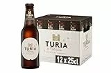 Turia Marzen Cerveza Tostada - Caja de 12 Botellas 25cl