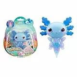 Bizak Animagic Axolotl Mascota Electrónica y Lumínica, Azul, + 4 Años, Juego Sensorial & Experiencia Táctil, Cuerpo Extensible, Flota & Brilla en el Agua (64550393-1)