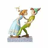 Disney Traditions, Figura de Peter Pan y Wendy 'Un Beso Inesperado', Enesco