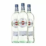 Vermut Martini Bianco Botella Magnum 1,5 L (Caja de 3 Botella Magnum de 1,5 L)