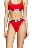 Diesel Ufst-Stars-threepack Tanga de Hilo, Multicolor, L (Pack de 3) para Mujer