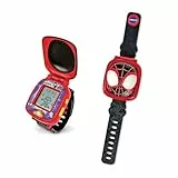 VTech - Reloj Educativo de Spin, Spidey y su Superequipo, Juguete Niños +3 Años, Voz Original, Juegos Educativos, Cronómetro, Alarma y Esferas Personalizables, Versión ESP