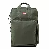 Levi's L-Pack Large, Mochila Unisex adulto, Verde (Bottle Green), Talla Única
