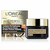 L'Oréal Paris, Crema Regeneradora con SPF30 y Complejo Antioxidante para una piel lisa y luminosa, Age Perfect Renacimiento Celular, 50 ml