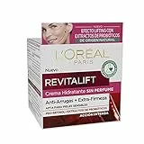 L'Oreal Paris Dermo Expertise Revitalift Crema Hidratante Sin Perfume Anti Arrugas Extra Firmeza, 50 ml (Paquete de 1)
