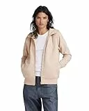 G-Star Para Mujer Sudadera Premium Core 2.1 Hooded Zip Thru, Beige (moonlight D22727-C235-G287), L