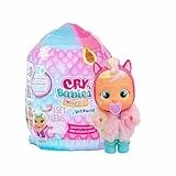 BEBÉS LLORONES LÁGRIMAS MÁGICAS Icy World Keep Me Warm | Muñeca Sorpresa coleccionable que Llora con 7 Accesorios - Juguete para niñas y niños +3 Años