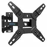 BONTEC Soporte TV Pared Inclinable y Giratorio para 13-42 Pulgadas, VESA 200x200 mm, Brazo Extensible, Soporte Pared TV 32/43 Pulgadas, hasta 25 kg, para LED LCD OLED Monitor