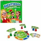 Spin Master Games - MENTIROSO Juego de Mesa para 2-6 Jugadores, Infantil y Adultos - 6065110 - Regalos niños 7 años + - Juegos de Mesa Niños 7 Años +