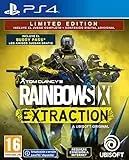 Edición limitada de Tom Clancy's Rainbow Six Extraction (exclusiva en Amazon.co.uk) (PS4)