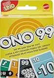 Mattel Games Juego de Cartas ONO 99 para un Grupo de 2 a 10 Jugadores, a Partir de 7 años