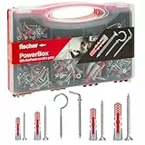 Fischer 564282 Maletín PowerBox DuoPower, Rojo
