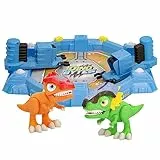 DINOBYTES Battle Arena - Action figure Playset para luchar con 2 dinos - Regalo óptimo para niños y niñas +3 años