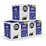 NESCAFÉ Dolce Gusto Espresso Ristretto Ardenza - Cápsulas de Café, 90 Cápsulas (3 x 30) - Intensidad 11 - Café arábica - Originales para cafeteras Dolce Gusto