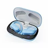 Ordtop Auriculares Bluetooth en la oreja, 4 auriculares con micrófono ENC con cancelación de ruido