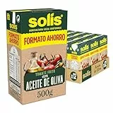 Solis Salsa de tomate COMBI OLIVA 12 x 500 g