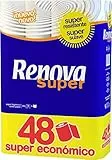 Renova Papel Higiénico Super | 48 Rollos