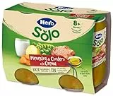 Hero Baby Recetas Caseras Tarritos de Menestra de Cordero, 2 x 190g