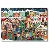 Ravensburger 12000729 - Aventura de origami - puzzle 1000 piezas – puzzle adultos y niños a patir de 14 años, puzzle navidad