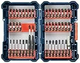 BOSCH SDMS44 - Juego de 44 piezas de sistema de atornillado resistente a impactos
