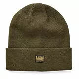 G-Star Para Hombre Gorro Effo Long, Verde (dark olive D16624-C754-C744), PC