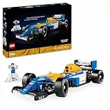 LEGO Icons Williams Racing FW14B y Nigel Mansell Maquetas para Construir para Adultos con Minifigura, Kit de Maquetas de Coche de Fórmula 1, Regalo para Hombres y Padres Fans de la F1 10353