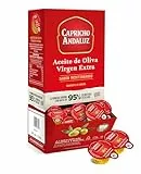 CAPRICHO ANDALUZ Aceite de Oliva Virgen Extra Expositor de 168 Unidades en Monodosis de 10 ml– Envasado Práctico y de Fácil Uso para Restauración, Ideal para Aderezos y Condimentar Ensaladas.