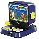 RETRO STATION Capcom Consola Arcade, Precargado con 5 Juegos de la Serie Street Fighter y 5 Juegos de la Serie Mega Man