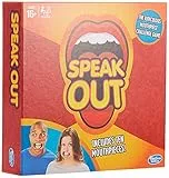 Hasbro Gaming- Juego Speak out, Multicolor, Talla única (C20183480)