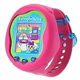 BANDAI - Tamagotchi Uni Mascota Virtual, Rosa, Multicolor 43351