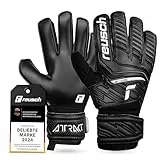 Reusch Attrakt - Guantes de Portero para Adultos con Costuras Exteriores para Todas Las Superficies de los Parques