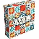 Plan B Games – Azul – UNbox Now – Premiado As Or 2018 – Juego de Mesa para niños a Partir de 8 años – 2 a 4 Jugadores – 30 a 45 min – Juego de Estrategia Original – Versión Francesa