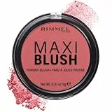 Rimmel London en Polvo Perlado Maxi Blush Colorete Tono 3 Wild Care - 9 g