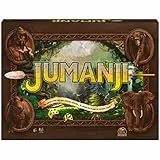 SPIN MASTER Games - JUMANJI Juego de Mesa en Español para 2-4 Jugadores, Infantil y Adultos - 6065098 - Regalo Niños 8 años + - Juegos de Mesa Niños 8 Años +