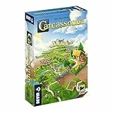 Devir - Carcassonne, Juego de Mesa, Juego de Mesa de Estrategia, Juego de Mesa Divertido, Juego de Mesa 7 años (BGCARCAS2)