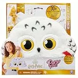 PURSE PETS - BOLSO MASCOTA INTERACTIVA - Wizarding World, Harry Potter - Bolso niña y Mascota Interactiva Hedwig Purse Pets con más de 30 Sonidos y Reacciones - 6066127 - Juguetes niña 6 años +