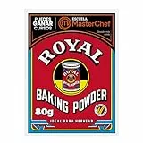 Royal Baking Powder, Polvos Para Hornear, Pack 5 x 16 g - 80 g