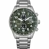 Citizen Reloj Cronógrafo para Hombres de Cuarzo con Correa en Acero Inoxidable CA0770-72X