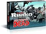 Winning Moves - Juego de Estrategia Risk, Tema The Walking Dead, 2 a 5 Jugadores (10746) (versión en alemán)