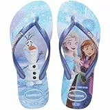 Havaianas Kids Slim Princess, Chanclas Niña, Purple Fantasy, 31/32