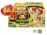 MOTIONRUSH Treasure X Dino Gold Dinosaur Dissection - Paquete de aventura de desembalaje de dinosaurio T-Rex - Los estilos pueden variar con 2 My Outlet