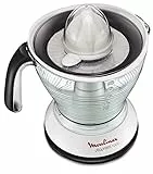 Moulinex Exprimidor Blanco/Negro/Gris oscuro 1 L blanco/negro
