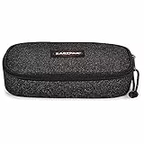 EASTPAK Oval Single Estuche, Unisex adulto, Talla única, Negro (Spark Black)