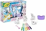 CRAYOLA Washimals - Playset Peculiar, Pintar y Lavar, Dragon Y Unicornio, Set Actividad Color y Lavado con 4 Cachorros con Bañera, óptimo como Regalo, Edad Recomendada: a Partir de 3 años