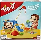 Mattel Games Tip It, Juegos de Mesa para niños +5 años (Mattel FLK86), Multicolor