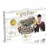 Winning Moves Cluedo Harry Potter - Misterios En Hogwarts Para 2-6 Jugadores, juegos de mesa niños 9 años y para fans de Harry Potter, juegos de mesa cluedo juego de mesa